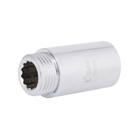 Фитинг резьбовой латунный удлинитель ВН-НАР 1/2"x40 мм Thermo Alliance SD1301540