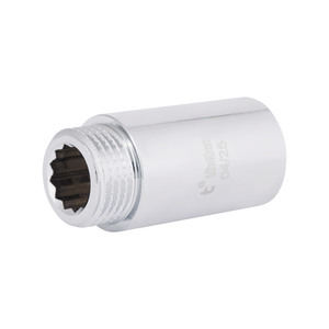 Фітинг різьбовий подовжувач латунний ВН-НАР 1/2"x40 мм Thermo Alliance SD1301540