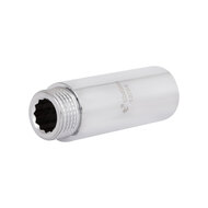 Фітинг різьбовий подовжувач латунний ВН-НАР 1/2"x60 мм Thermo Alliance SD1301560