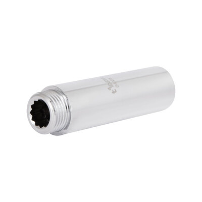 Фитинг резьбовой латунный удлинитель ВН-НАР 1/2"x80 мм Thermo Alliance SD1301580