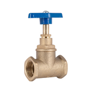 Фитинг резьбовой латунный вентиль латунный SD 15х1/2" (YA) ВН 1/2" Thermo Alliance SD15YA