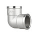 Фитинг резьбовой латунный угольник ВН 1 1/2" Thermo Alliance SF36840