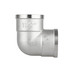 Фитинг резьбовой латунный угольник ВН 1 1/2" Thermo Alliance SF36840