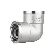 Фітинг різьбовий латунний косинець ВН 1 1/2" Thermo Alliance SF36840
