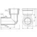 Фитинг резьбовой латунный угольник ВН-НАР 1/2" Thermo Alliance SF37215
