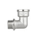 Фитинг резьбовой латунный угольник ВН-НАР 1/2" Thermo Alliance SF37215