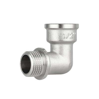 Фитинг резьбовой латунный угольник ВН-НАР 1/2" Thermo Alliance SF37215