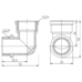 Фітинг різьбовий латунний косинець ВН-НАР 3/4" Thermo Alliance SF37220
