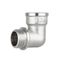 Фітинг різьбовий латунний косинець ВН-НАР 3/4" Thermo Alliance SF37220
