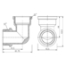 Фитинг резьбовой латунный угольник ВН-НАР 1" Thermo Alliance SF37225