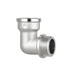 Фитинг резьбовой латунный угольник ВН-НАР 1" Thermo Alliance SF37225