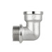 Фитинг резьбовой латунный угольник ВН-НАР 1" Thermo Alliance SF37225