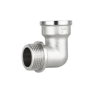 Фитинг резьбовой латунный угольник ВН-НАР 1" Thermo Alliance SF37225