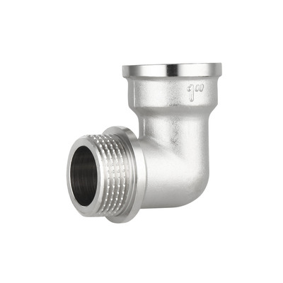 Фитинг резьбовой латунный угольник ВН-НАР 1" Thermo Alliance SF37225