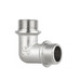 Фітинг різьбовий латунний косинець НАР 1/2" Thermo Alliance SF37315