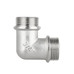 Фітинг різьбовий латунний косинець НАР 3/4" Thermo Alliance SF37320