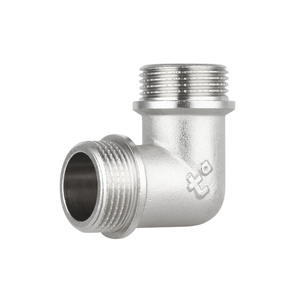 Фітинг різьбовий латунний косинець НАР 3/4" Thermo Alliance SF37320