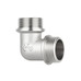 Фитинг резьбовой латунный угольник НАР 1" Thermo Alliance SF37325
