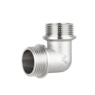 Фітинг різьбовий латунний косинець НАР 1" Thermo Alliance SF37325