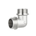 Фитинг резьбовой латунный угольник НАР 1" Thermo Alliance SF37325