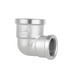 Фітинг різьбовий латунний косинець редукційний ВН 1/2"x3/4" Thermo Alliance SF3692015