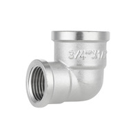 Фітинг різьбовий латунний косинець редукційний ВН 1/2"x3/4" Thermo Alliance SF3692015
