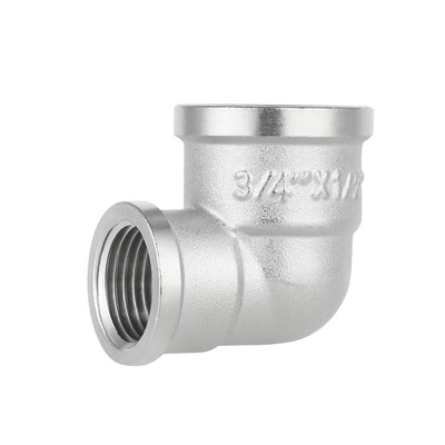 Фітинг різьбовий латунний косинець редукційний ВН 1/2"x3/4" Thermo Alliance SF3692015