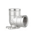 Фитинг резьбовой латунный угольник настенный ВН 1/2" Thermo Alliance SF37115