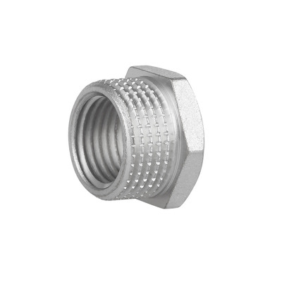 Фитинг резьбовой латунный футорка ВН-НАР 3/8"x1/4" Thermo Alliance SF37496