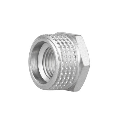 Фитинг резьбовой латунный футорка ВН-НАР 1/2"x1/4" Thermo Alliance SF374156