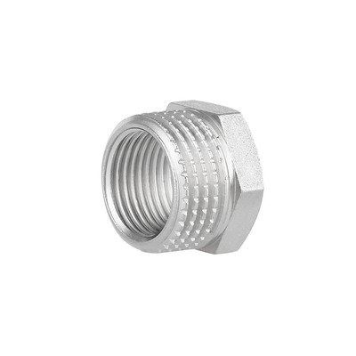 Фитинг резьбовой латунный футорка ВН-НАР 1/2"x3/8" Thermo Alliance SF374159