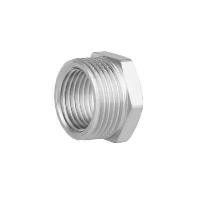 Фитинг резьбовой латунный футорка ВН-НАР 1/2"x3/4" Thermo Alliance SF3742015