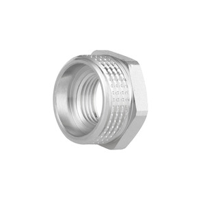 Фитинг резьбовой латунный футорка ВН-НАР 1"x1/2" Thermo Alliance SF3742515