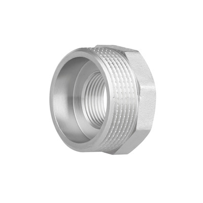 Фитинг резьбовой латунный футорка ВН-НАР 1 1/2"x3/4" Thermo Alliance SF3744020