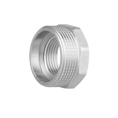 Фитинг резьбовой латунный футорка ВН-НАР 1 1/2"x1" Thermo Alliance SF3744025