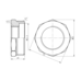 Фитинг резьбовой латунный футорка ВН-НАР 2"x1 1/4" Thermo Alliance SF3745032