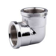 Фітинг різьбовий латунний косинець ВН 1/2" Thermo Alliance SF368H15