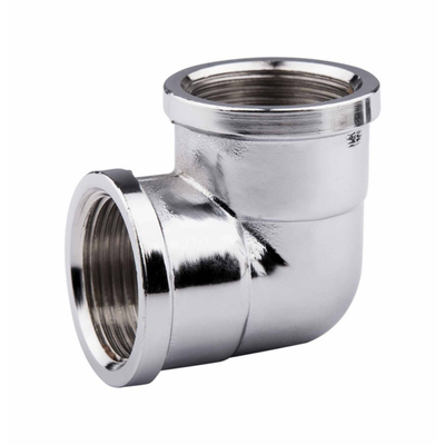 Фитинг резьбовой латунный угольник ВН 1/2" Thermo Alliance SF368H15