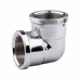Фитинг резьбовой латунный угольник ВН 1/2" Thermo Alliance SF368H15
