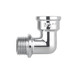 Фитинг резьбовой латунный угольник ВН-НАР 1/2" Thermo Alliance SF372H15