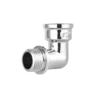 Фитинг резьбовой латунный угольник ВН-НАР 1/2" Thermo Alliance SF372H15