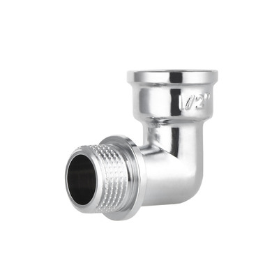 Фитинг резьбовой латунный угольник ВН-НАР 1/2" Thermo Alliance SF372H15