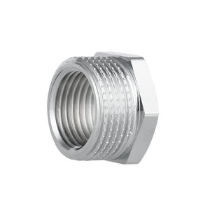 Фітинг різьбовий латунний футорка ВН-НАР 3/4"x1/2" Thermo Alliance SF374H2015