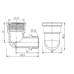 Фитинг резьбовой латунный угольник редукционный ВН-НАР 3/4"x1/2" Thermo Alliance SF3702015