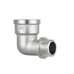 Фитинг резьбовой латунный угольник редукционный ВН-НАР 3/4"x1/2" Thermo Alliance SF3702015