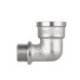 Фитинг резьбовой латунный угольник редукционный ВН-НАР 3/4"x1/2" Thermo Alliance SF3702015