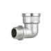 Фитинг резьбовой латунный угольник редукционный ВН-НАР 3/4"x1/2" Thermo Alliance SF3702015