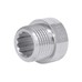 Фитинг резьбовой латунный удлинитель ВН-НАР 1/2"x10 мм Thermo Alliance TAF1301510