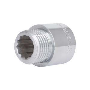 Фитинг резьбовой латунный удлинитель ВН-НАР 1/2"x20 мм Thermo Alliance TAF1301520