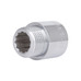 Фитинг резьбовой латунный удлинитель ВН-НАР 1/2"x20 мм Thermo Alliance TAF1301520